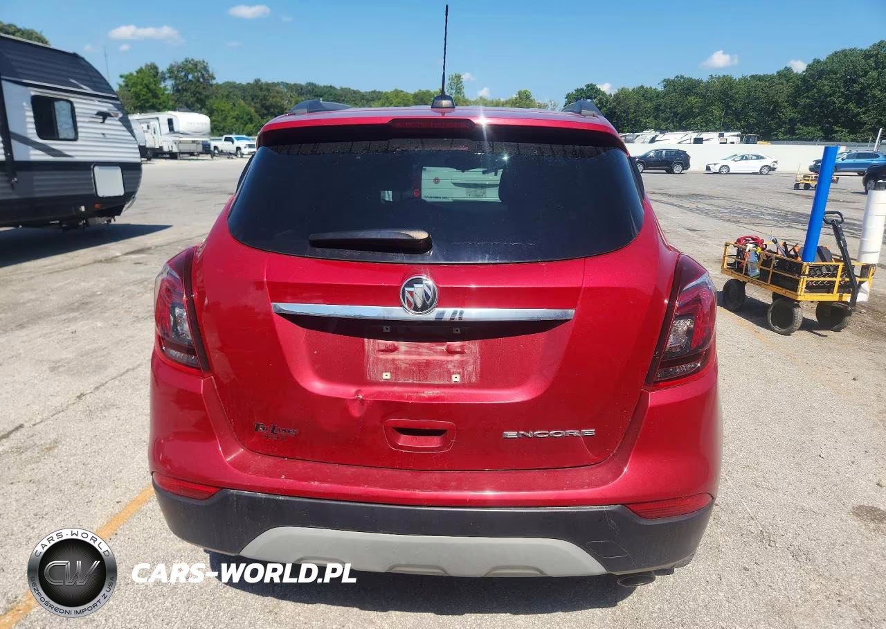 2019 Buick Encore Preferred VIN:KL4CJASB4KB781105 - 6