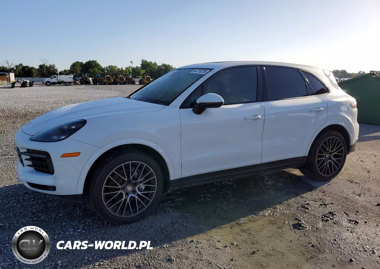 2019 Porsche Cayenne