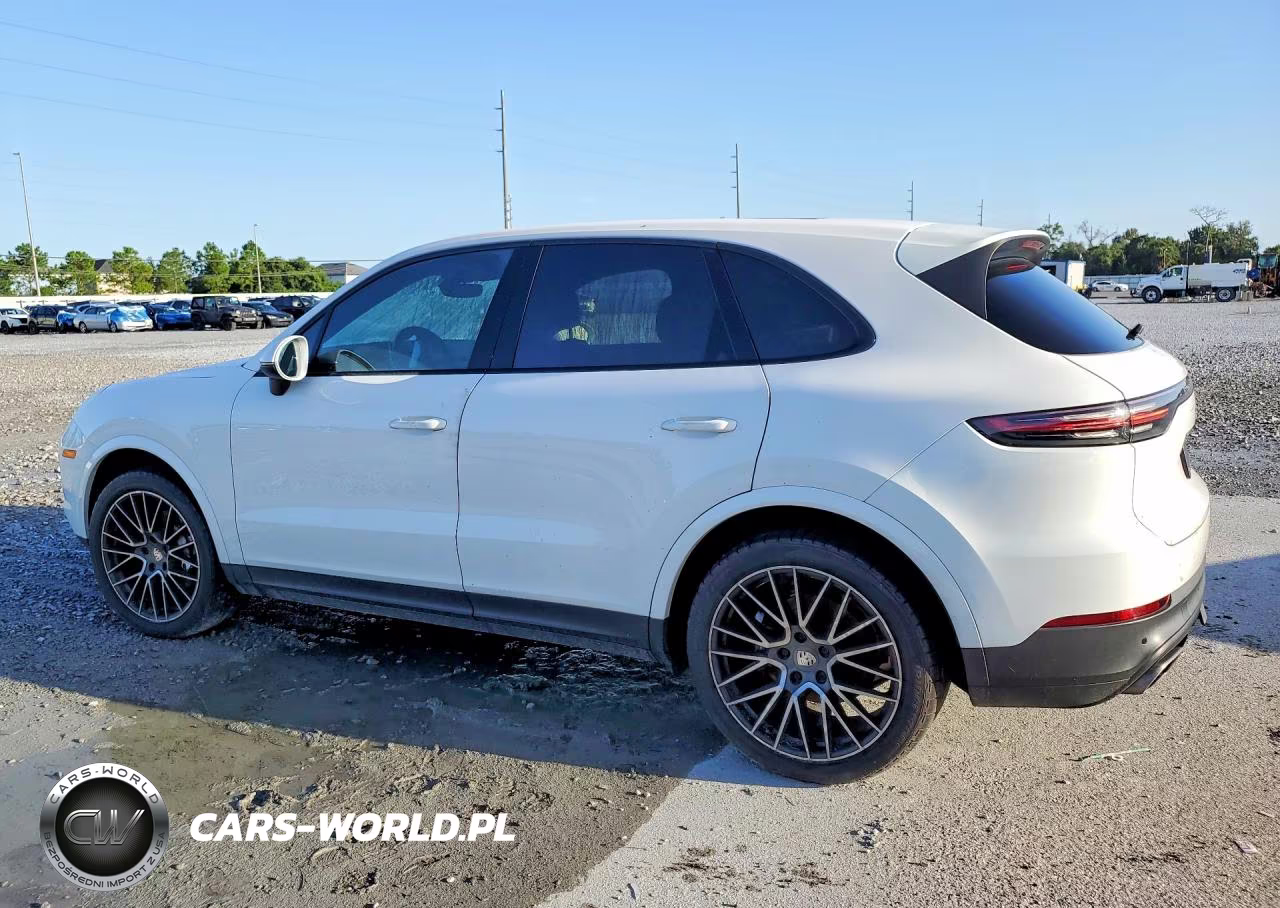2019 Porsche Cayenne VIN:WP1AA2AY9KDA06553 - 2