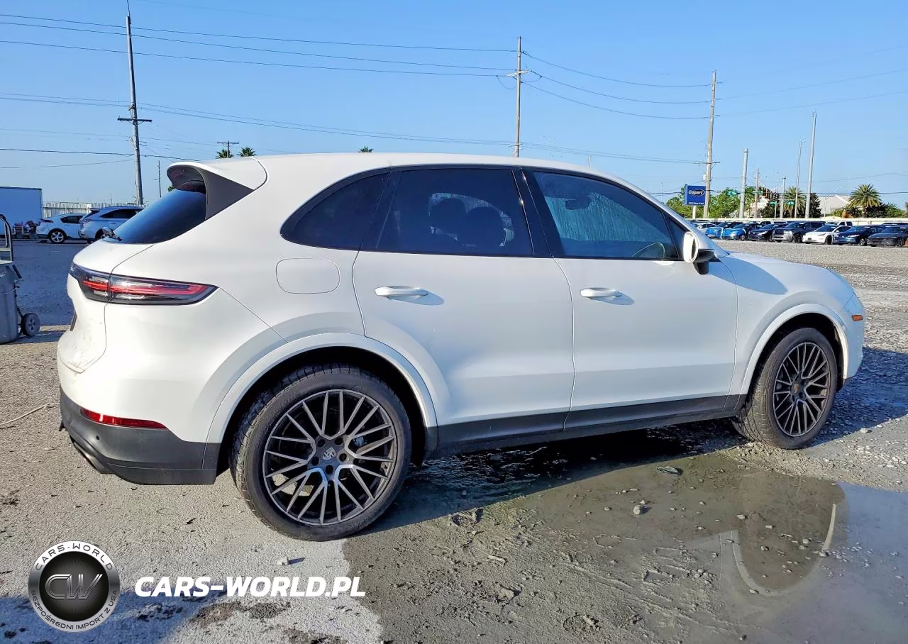 2019 Porsche Cayenne VIN:WP1AA2AY9KDA06553 - 3