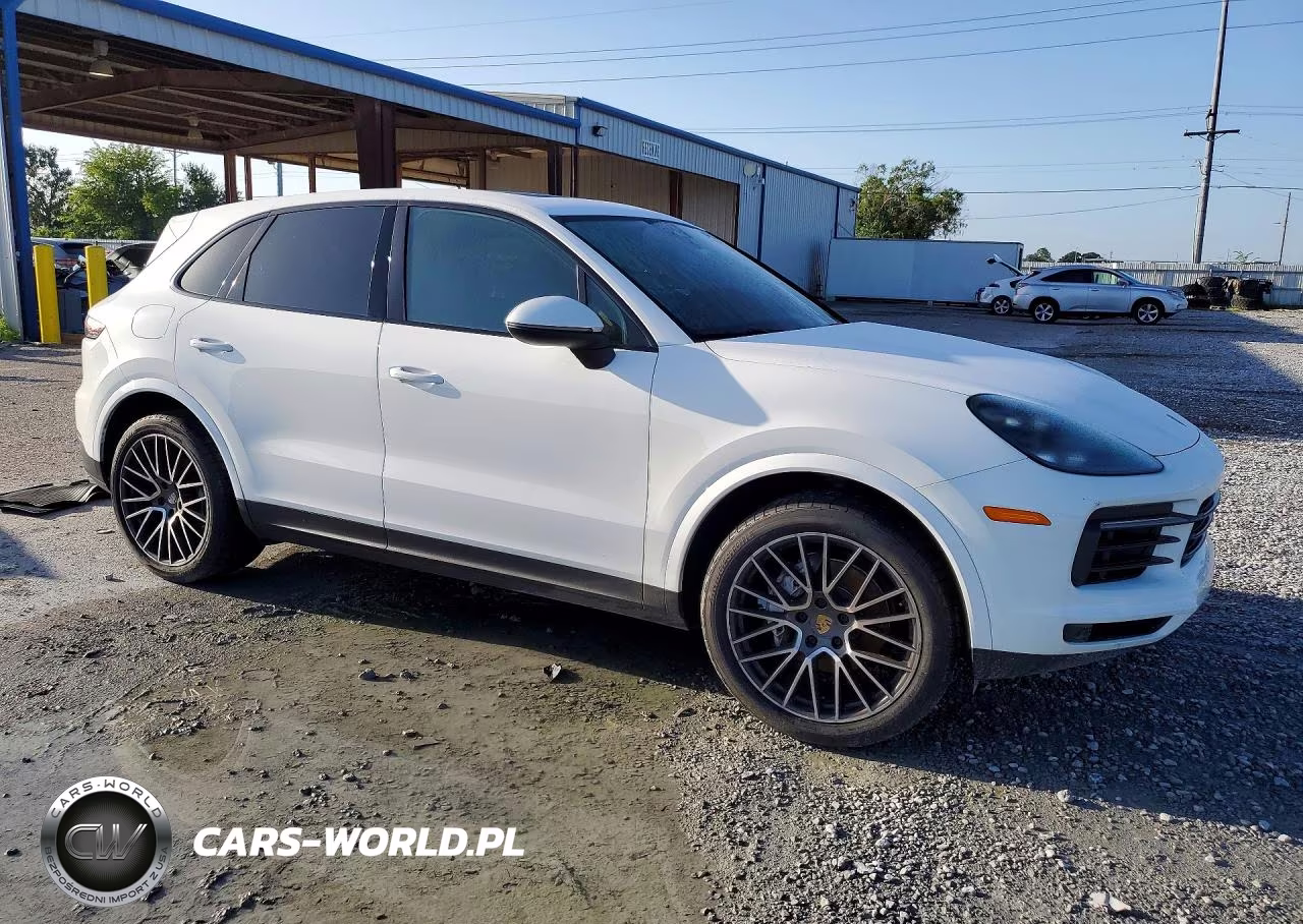2019 Porsche Cayenne VIN:WP1AA2AY9KDA06553 - 4