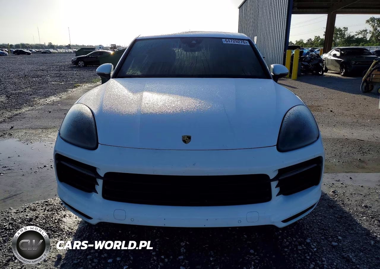2019 Porsche Cayenne VIN:WP1AA2AY9KDA06553 - 5