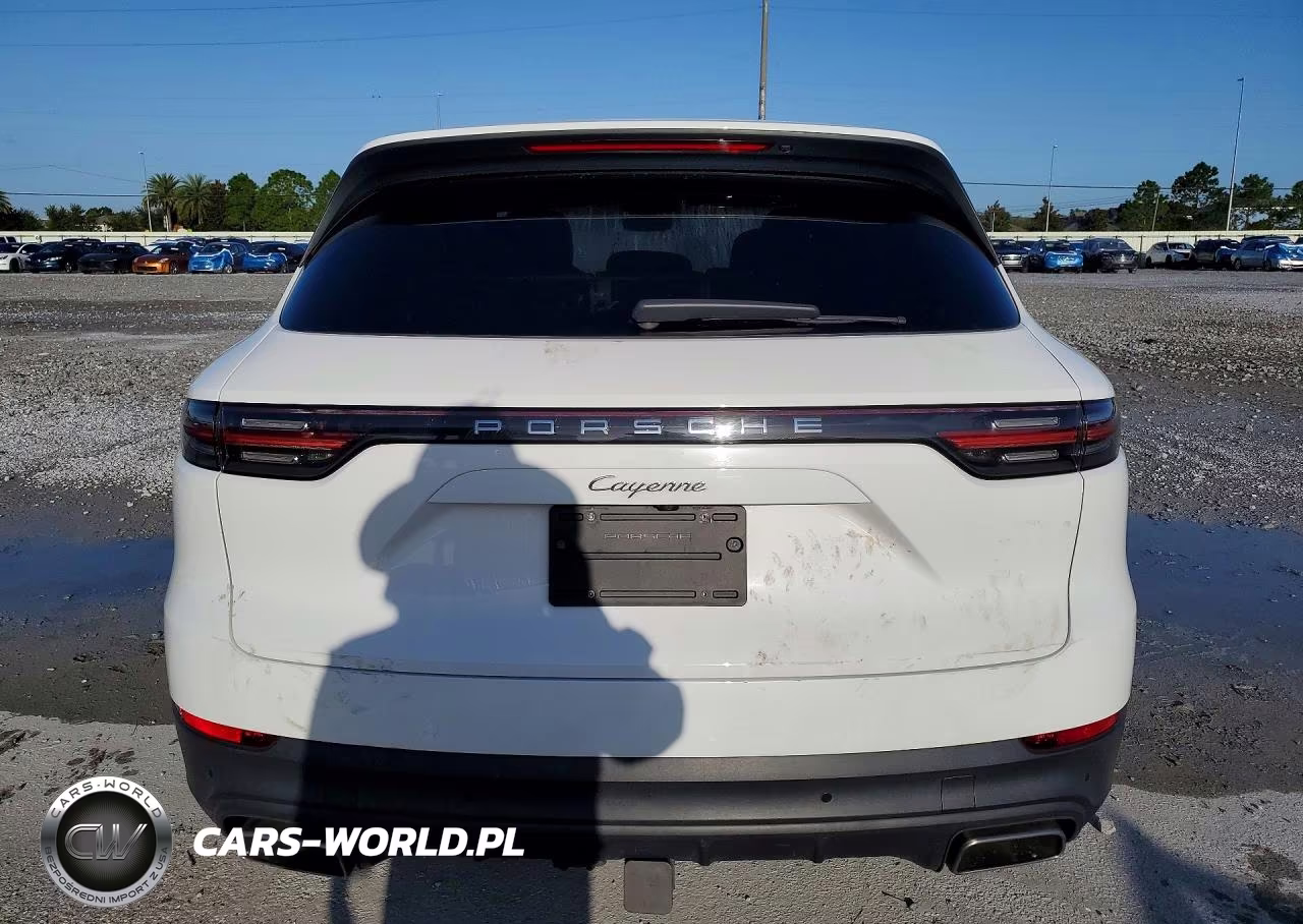 2019 Porsche Cayenne VIN:WP1AA2AY9KDA06553 - 6