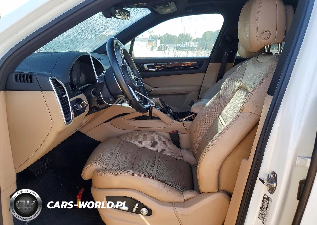 2019 Porsche Cayenne VIN:WP1AA2AY9KDA06553 - 7