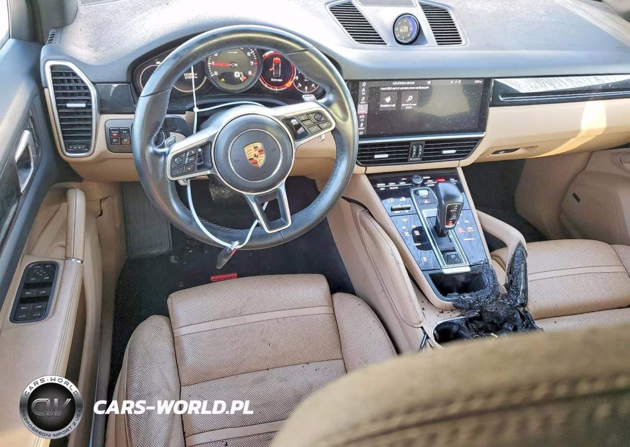 2019 Porsche Cayenne VIN:WP1AA2AY9KDA06553 - 8