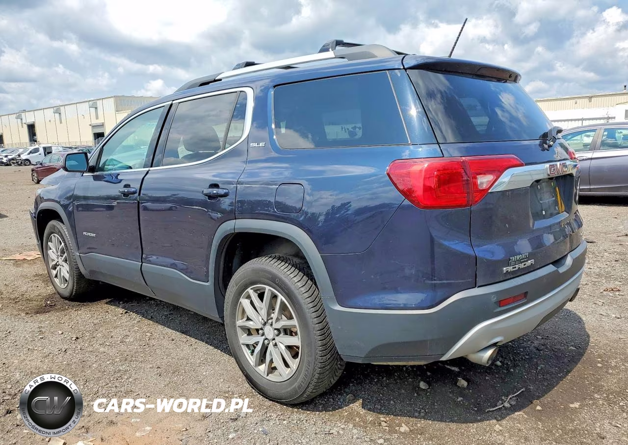 2017 GMC Acadia Sle VIN:1GKKNSLSXHZ262509 - 2