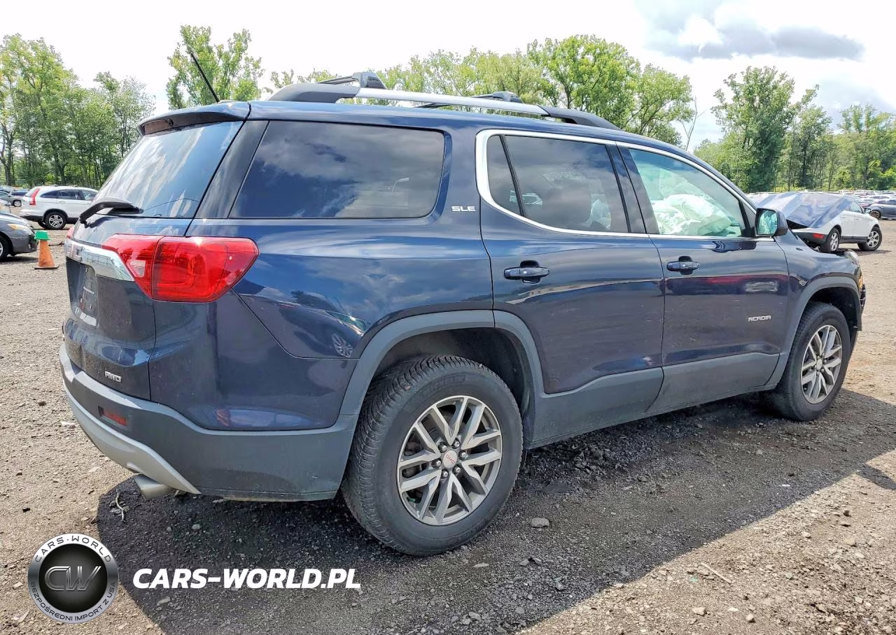 2017 GMC Acadia Sle VIN:1GKKNSLSXHZ262509 - 3