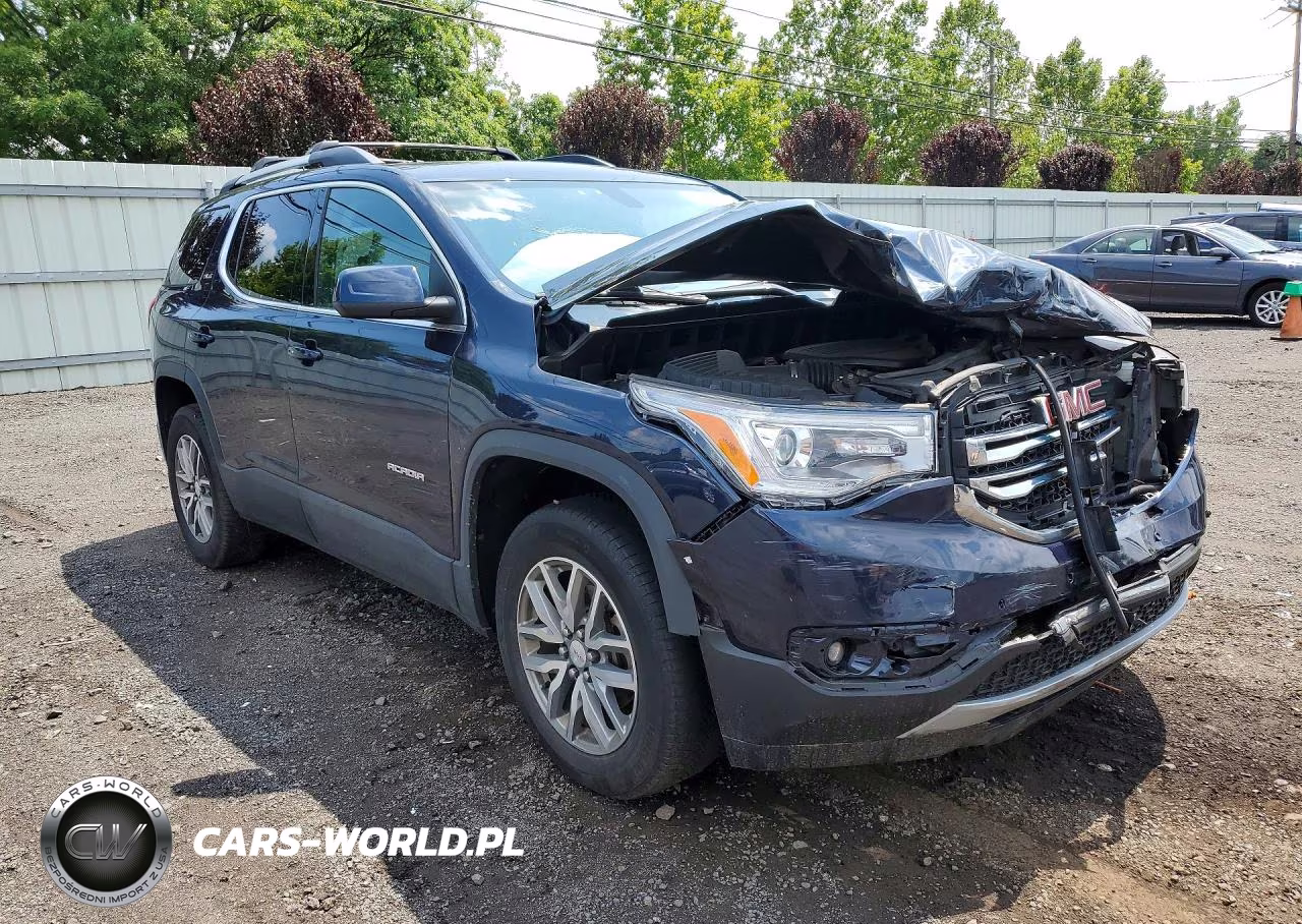 2017 GMC Acadia Sle VIN:1GKKNSLSXHZ262509 - 4