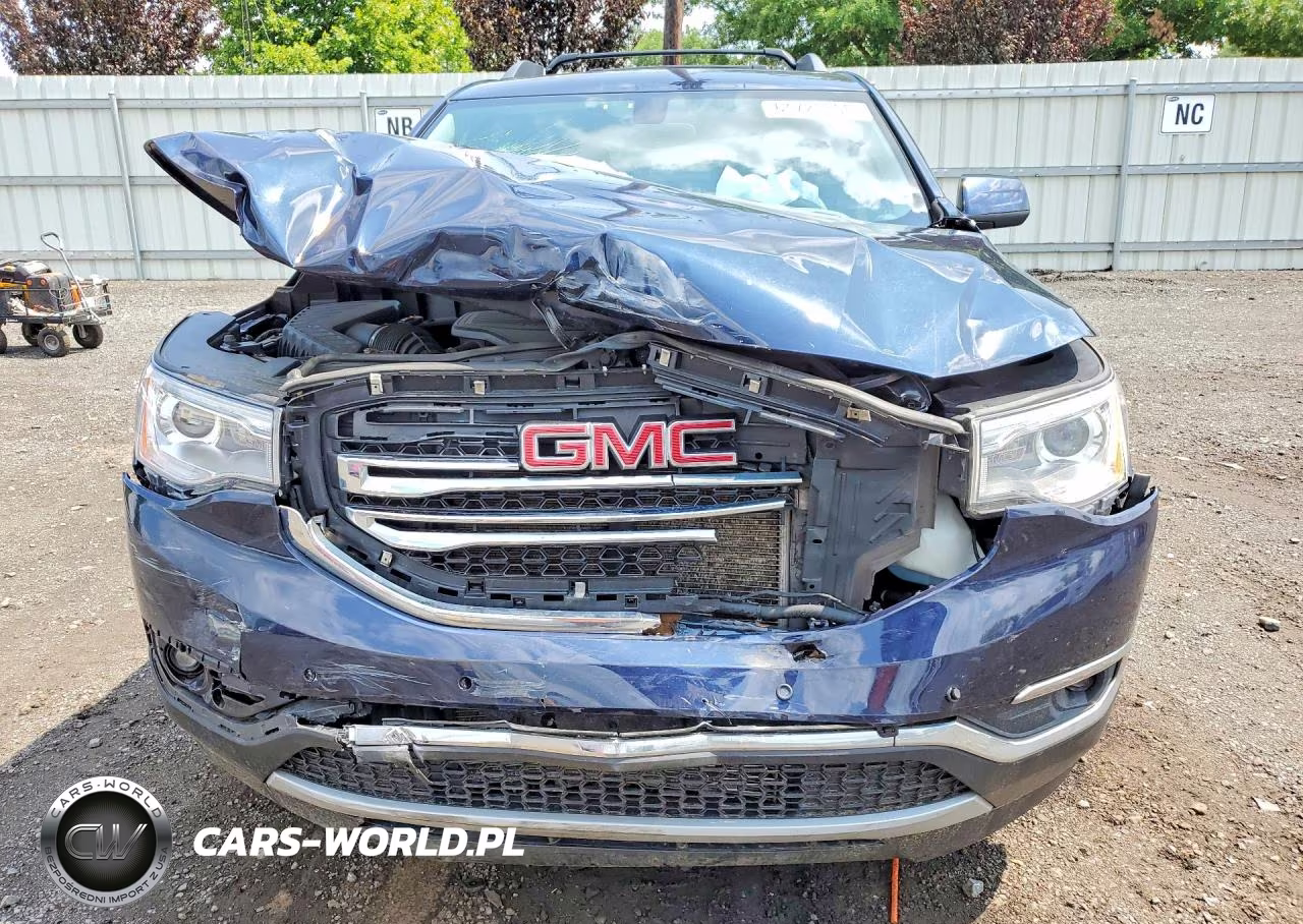2017 GMC Acadia Sle VIN:1GKKNSLSXHZ262509 - 5