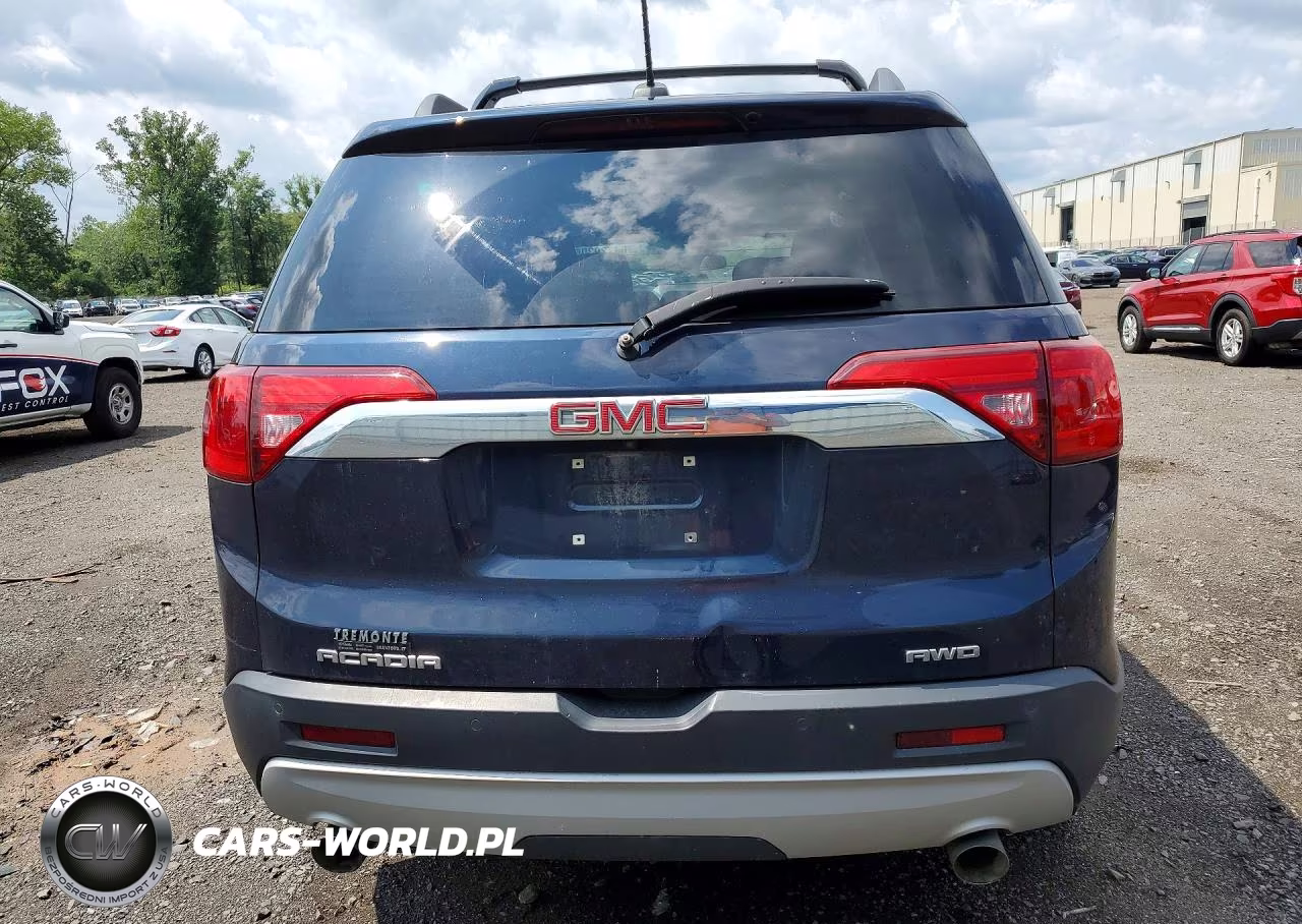 2017 GMC Acadia Sle VIN:1GKKNSLSXHZ262509 - 6