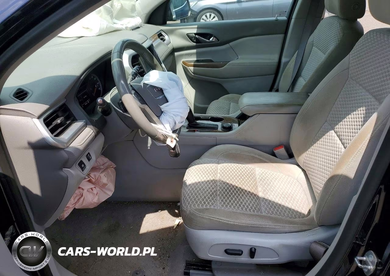 2017 GMC Acadia Sle VIN:1GKKNSLSXHZ262509 - 7