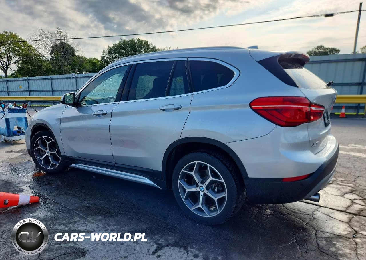 2018 BMW X1 Sdrive28I VIN:WBXHU7C31J5L08100 - 2