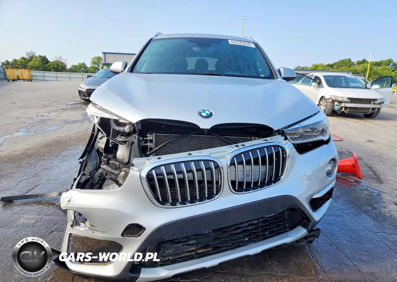 2018 BMW X1 Sdrive28I VIN:WBXHU7C31J5L08100 - 5