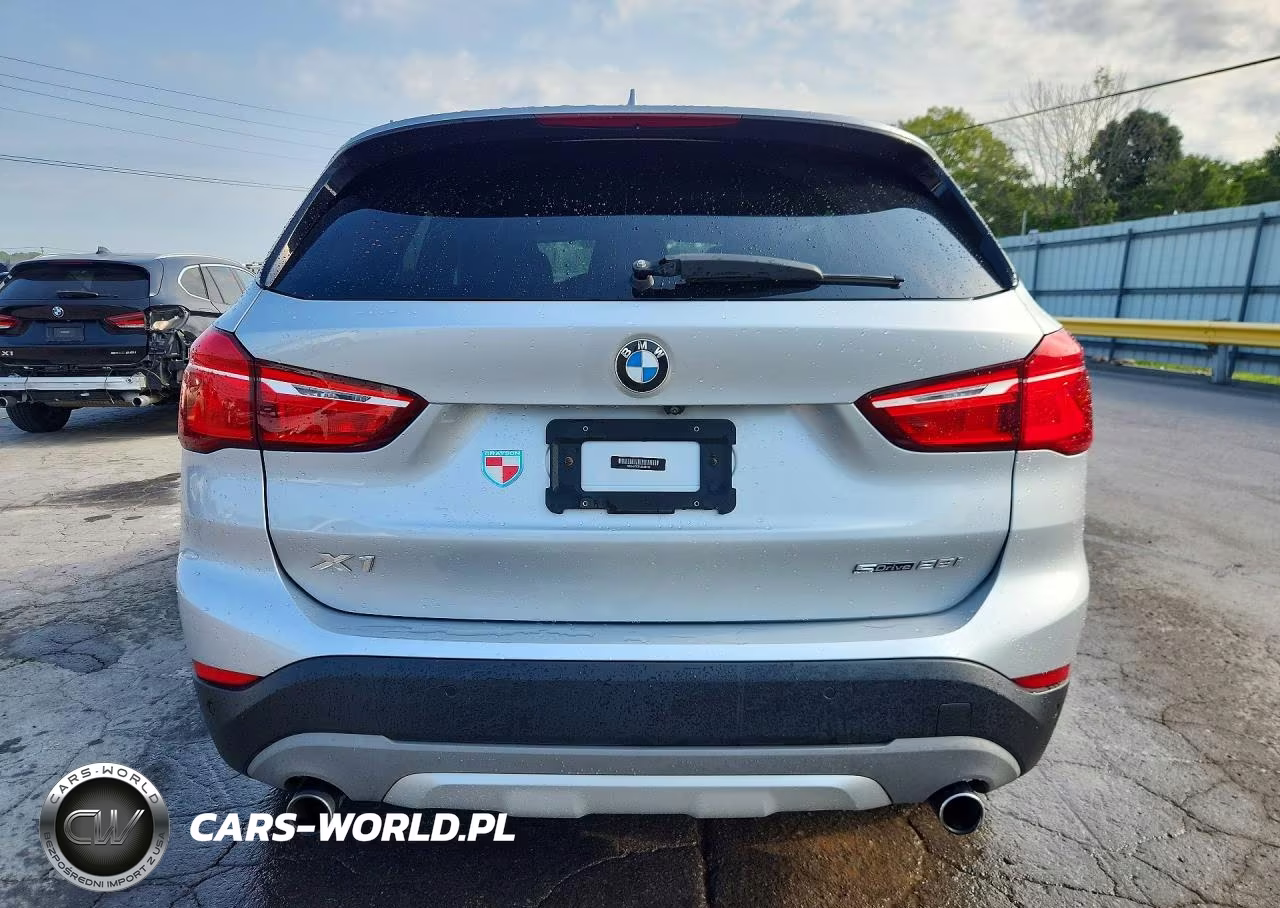 2018 BMW X1 Sdrive28I VIN:WBXHU7C31J5L08100 - 6