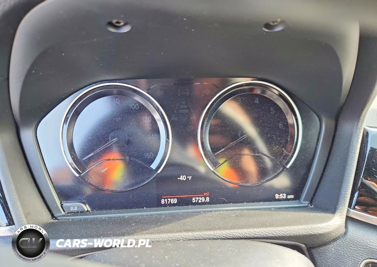 2018 BMW X1 Sdrive28I VIN:WBXHU7C31J5L08100 - 9
