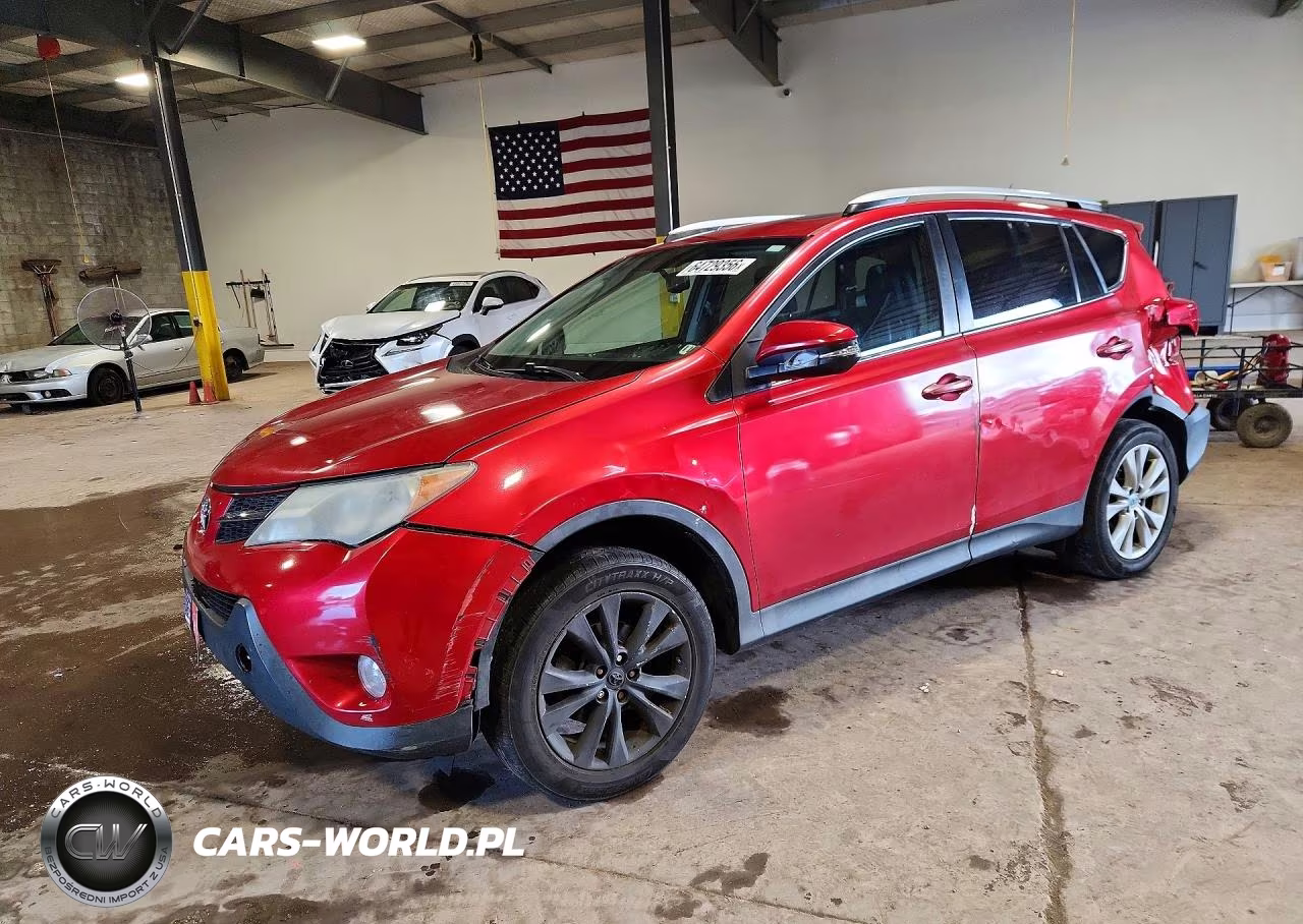 2015 Toyota Rav4 Limited – zdjęcie 1 z 13