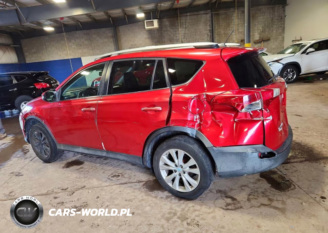 2015 Toyota Rav4 Limited VIN:2T3DFREV2FW331384 - 2