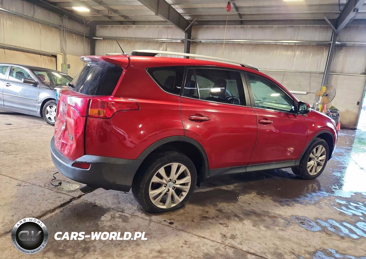 2015 Toyota Rav4 Limited VIN:2T3DFREV2FW331384 - 3