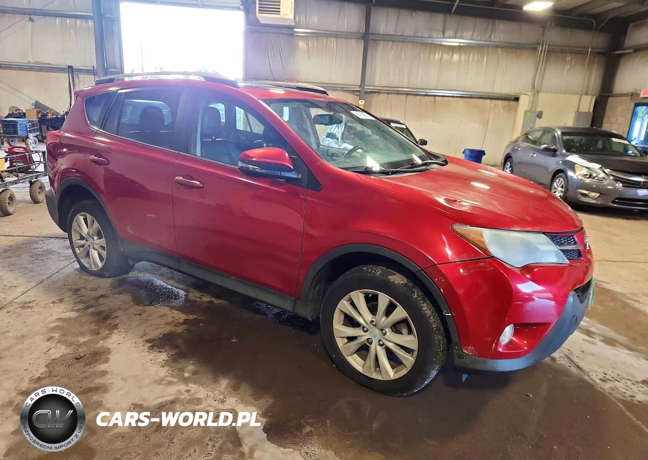 2015 Toyota Rav4 Limited VIN:2T3DFREV2FW331384 - 4