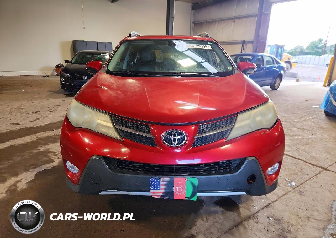 2015 Toyota Rav4 Limited VIN:2T3DFREV2FW331384 - 5