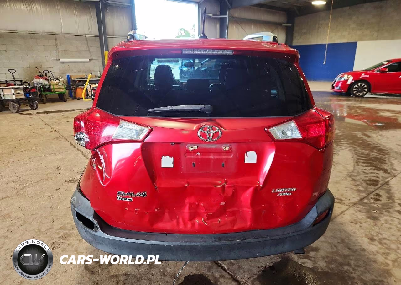 2015 Toyota Rav4 Limited VIN:2T3DFREV2FW331384 - 6
