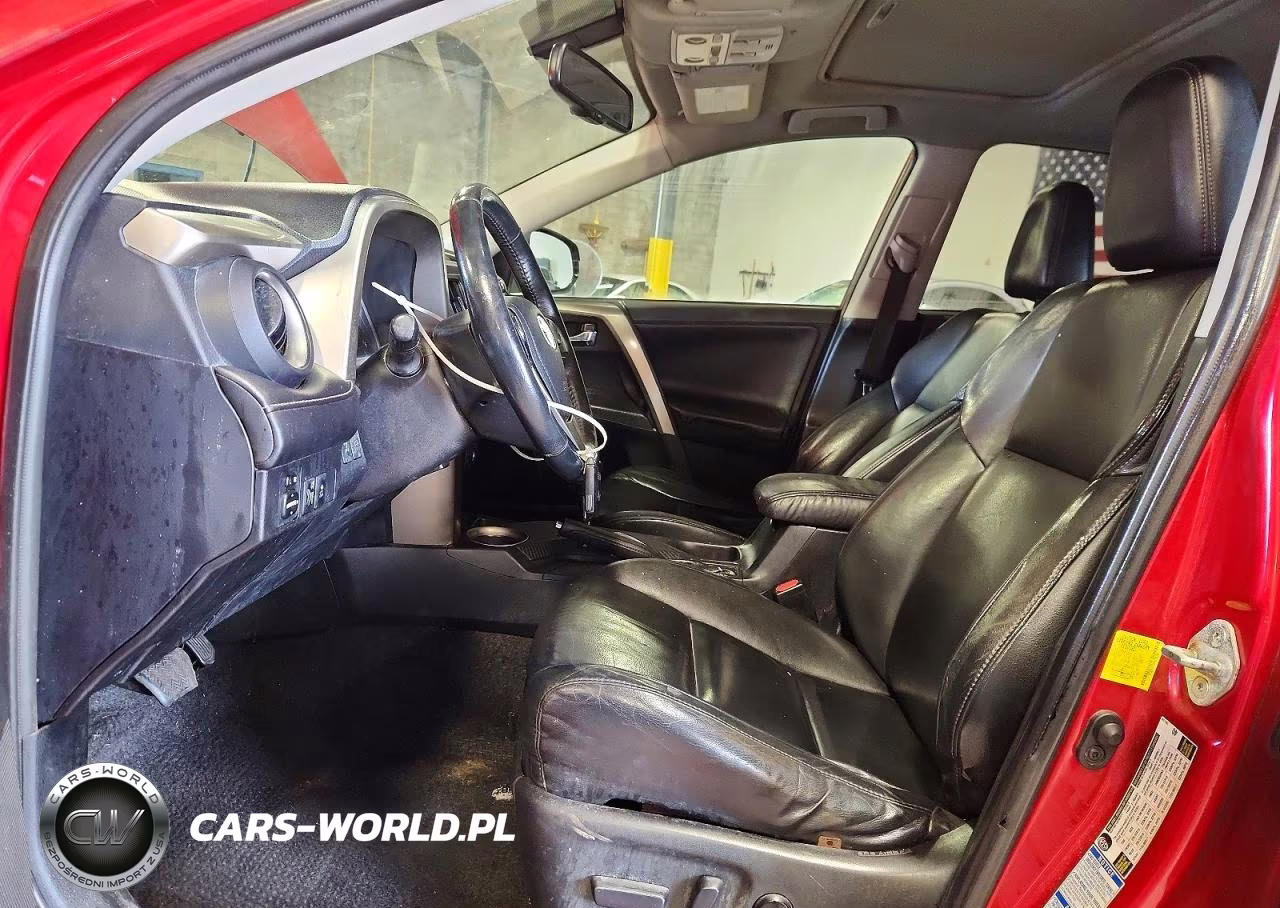2015 Toyota Rav4 Limited VIN:2T3DFREV2FW331384 - 7