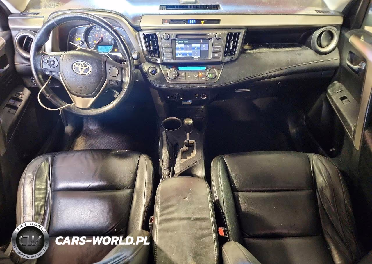 2015 Toyota Rav4 Limited VIN:2T3DFREV2FW331384 - 8