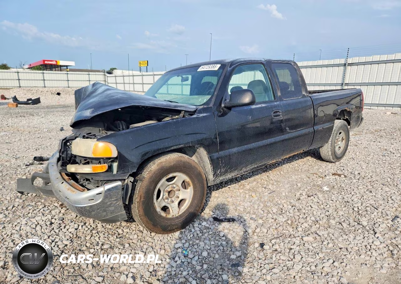 2000 GMC New Sierra C1500