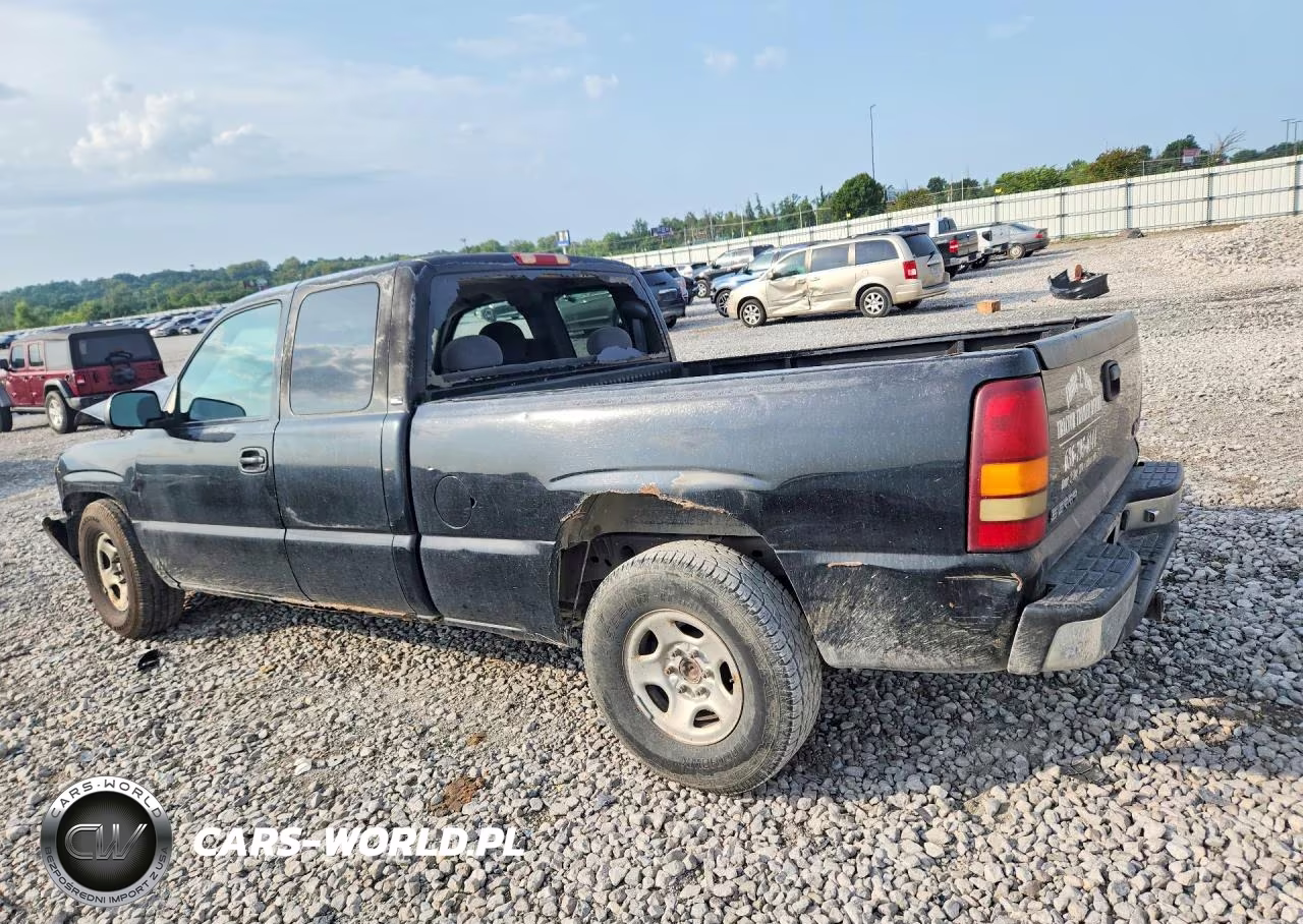 2000 GMC New Sierra C1500 VIN:2GTEC19V1Y1399860 - 2