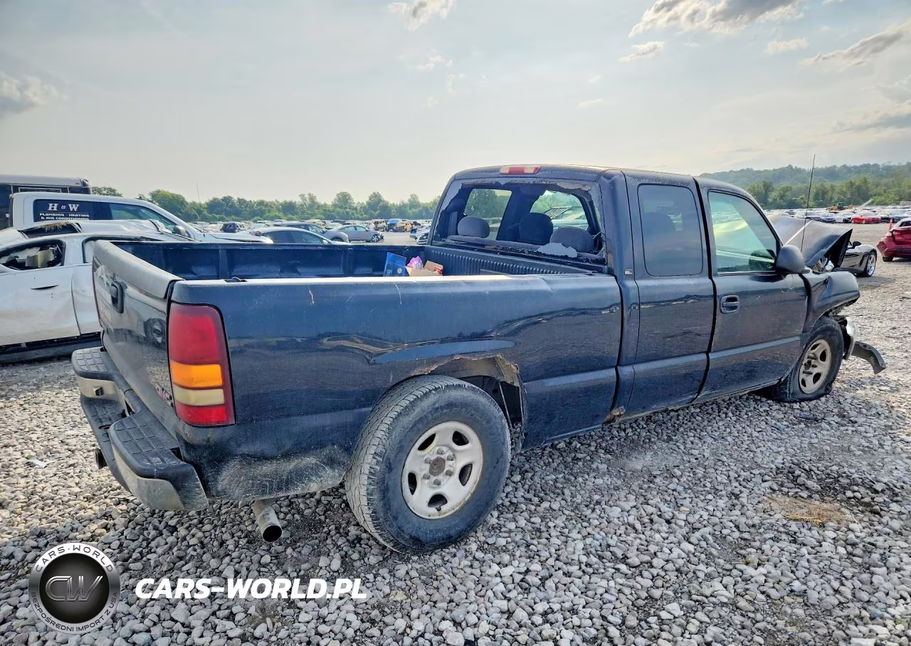 2000 GMC New Sierra C1500 VIN:2GTEC19V1Y1399860 - 3