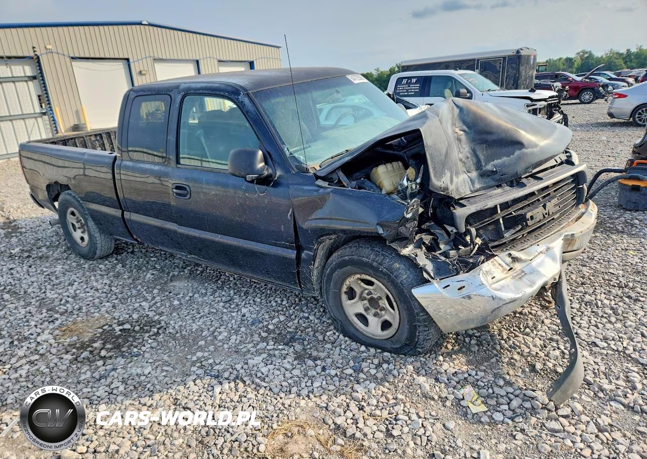 2000 GMC New Sierra C1500 VIN:2GTEC19V1Y1399860 - 4