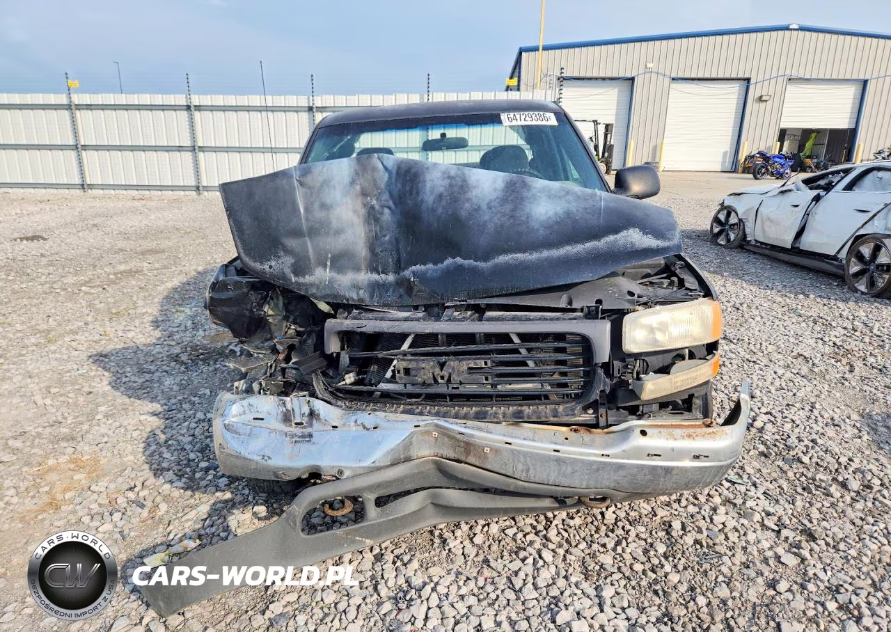 2000 GMC New Sierra C1500 VIN:2GTEC19V1Y1399860 - 5