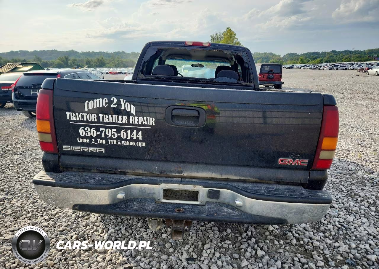 2000 GMC New Sierra C1500 VIN:2GTEC19V1Y1399860 - 6