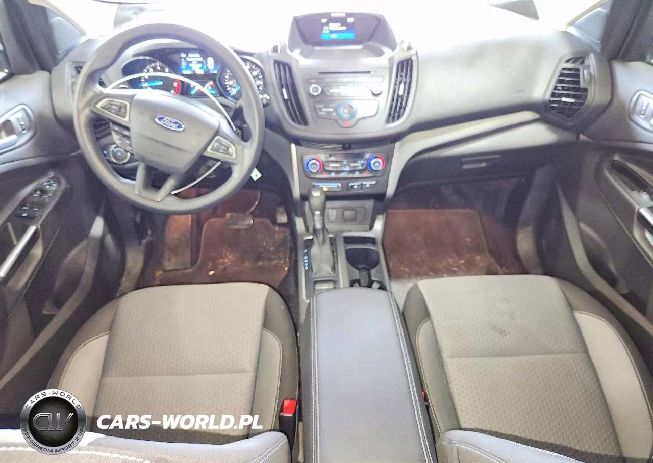 2017 Ford Escape Se VIN:1FMCU9GD1HUD99242 - 8