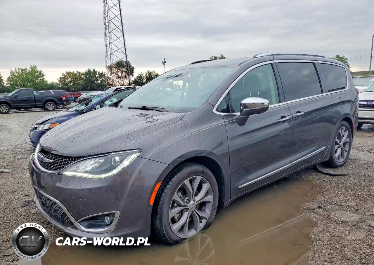 2020 Chrysler Pacifica Limited