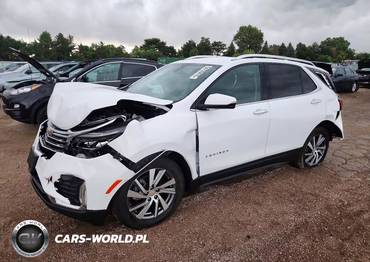 2022 Chevrolet Equinox Premier VIN:2GNAXXEV1N6145101 - 1