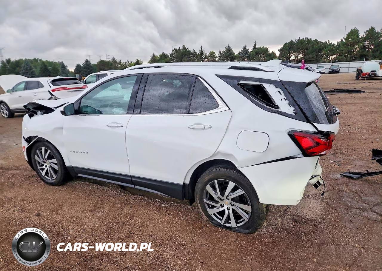 2022 Chevrolet Equinox Premier VIN:2GNAXXEV1N6145101 - 2