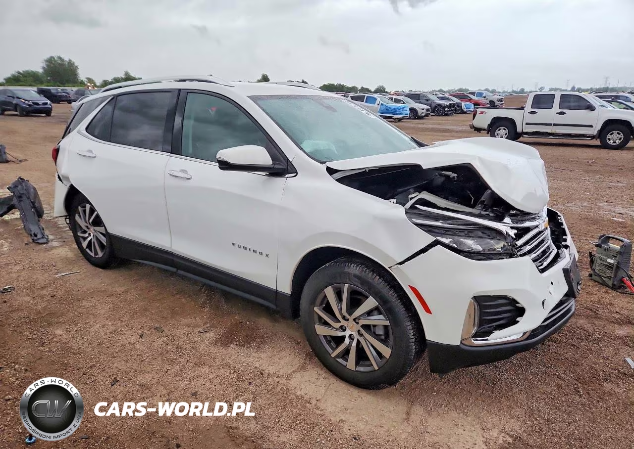 2022 Chevrolet Equinox Premier VIN:2GNAXXEV1N6145101 - 4
