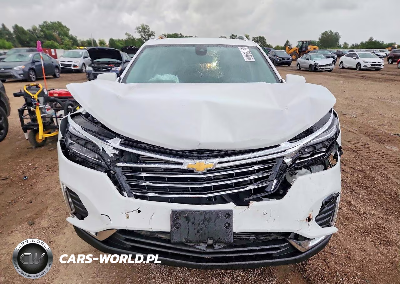 2022 Chevrolet Equinox Premier VIN:2GNAXXEV1N6145101 - 5