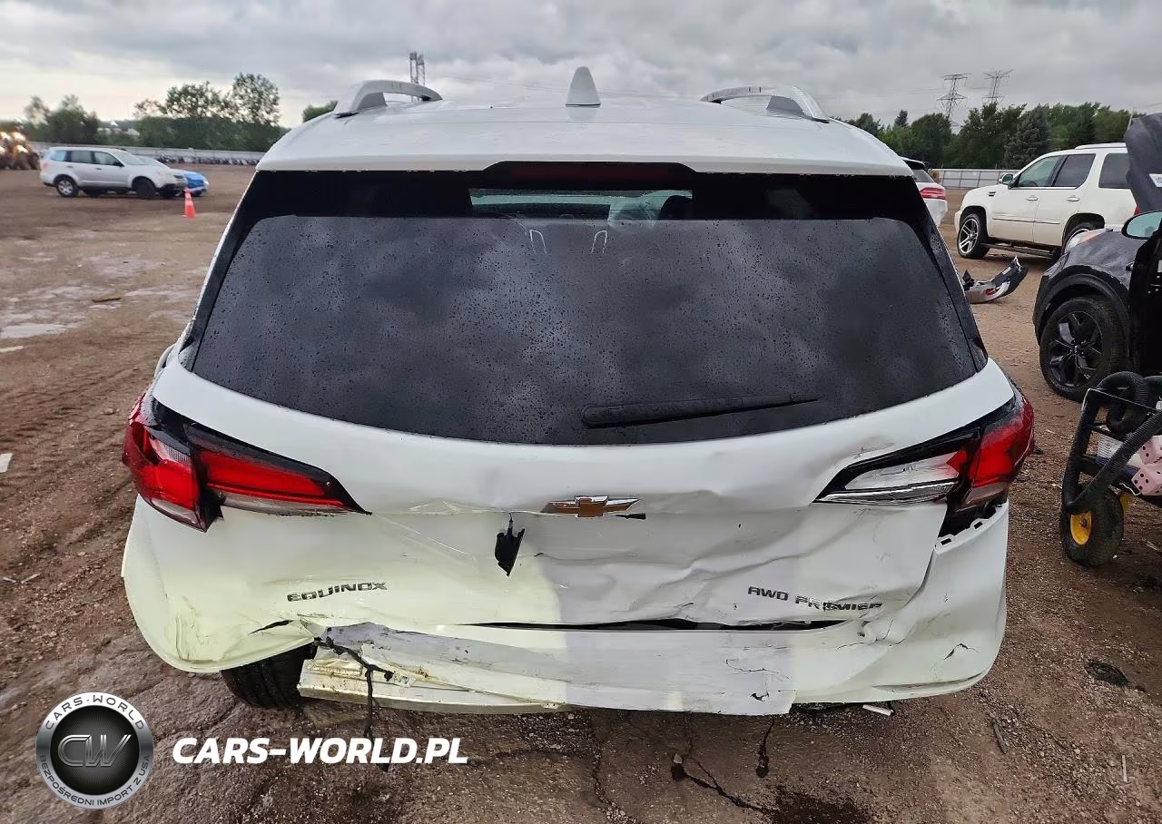 2022 Chevrolet Equinox Premier VIN:2GNAXXEV1N6145101 - 6