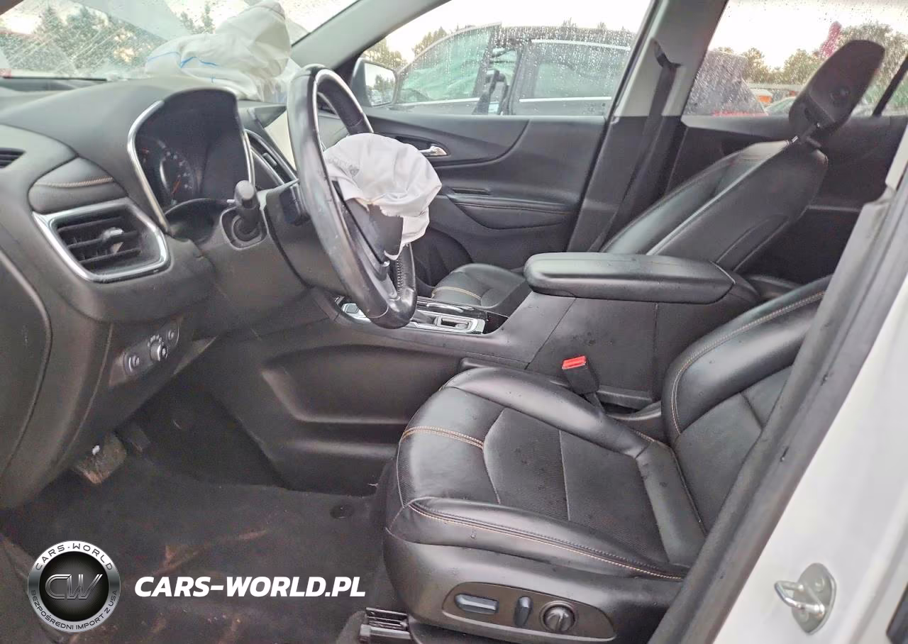 2022 Chevrolet Equinox Premier VIN:2GNAXXEV1N6145101 - 7