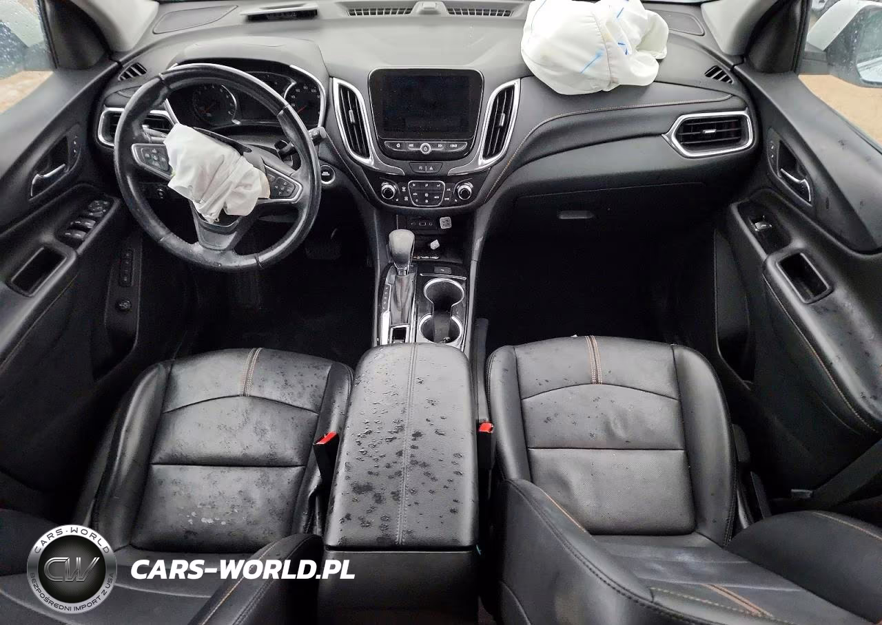 2022 Chevrolet Equinox Premier VIN:2GNAXXEV1N6145101 - 8