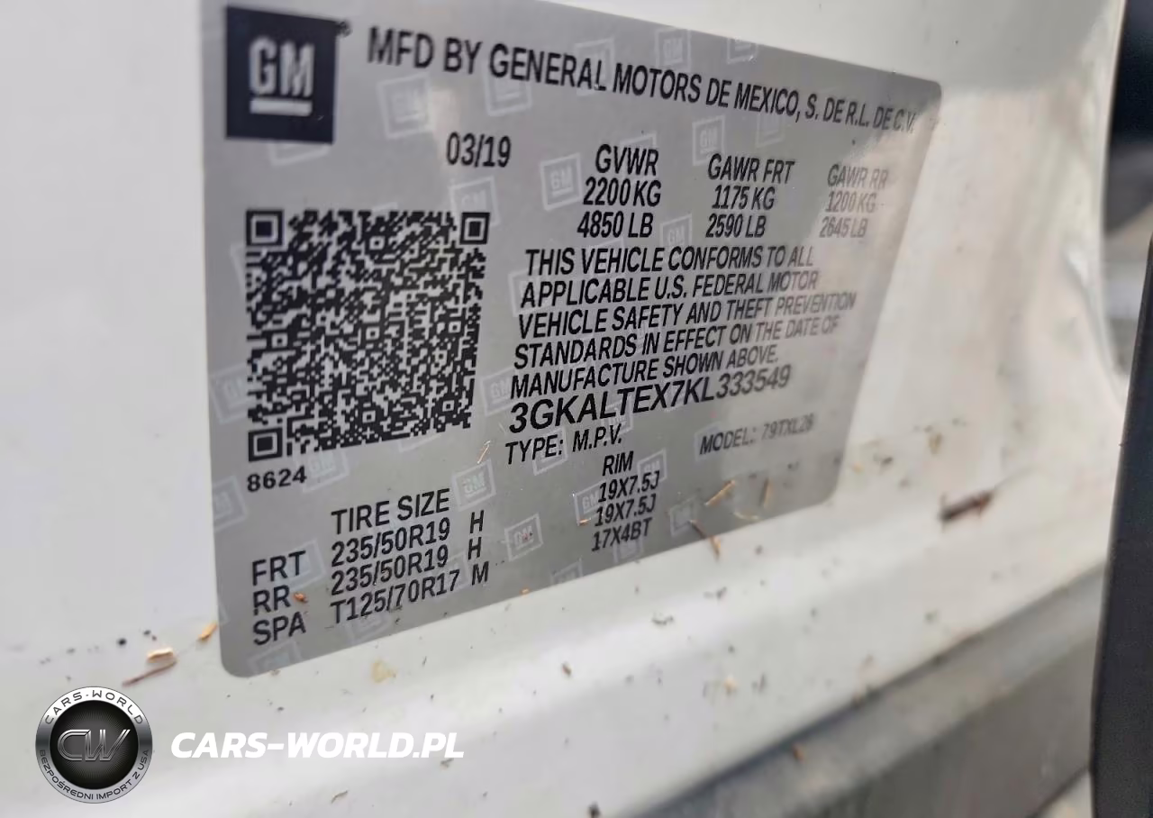 2019 GMC Terrain Sle VIN:3GKALTEX7KL333549 - 13
