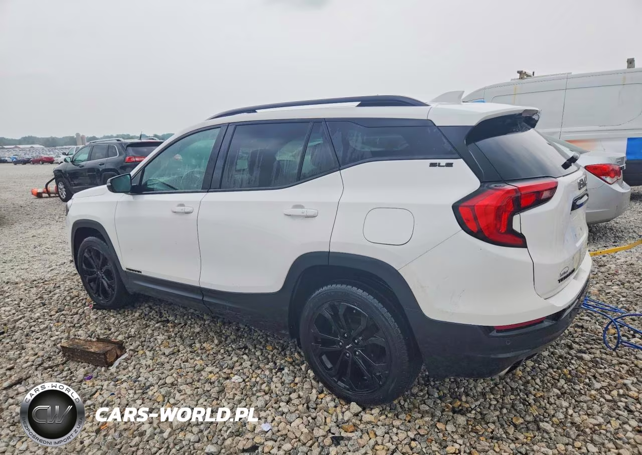 2019 GMC Terrain Sle VIN:3GKALTEX7KL333549 - 2