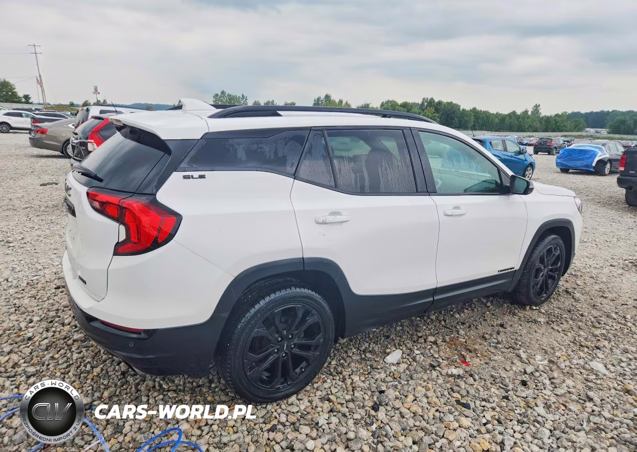 2019 GMC Terrain Sle VIN:3GKALTEX7KL333549 - 3