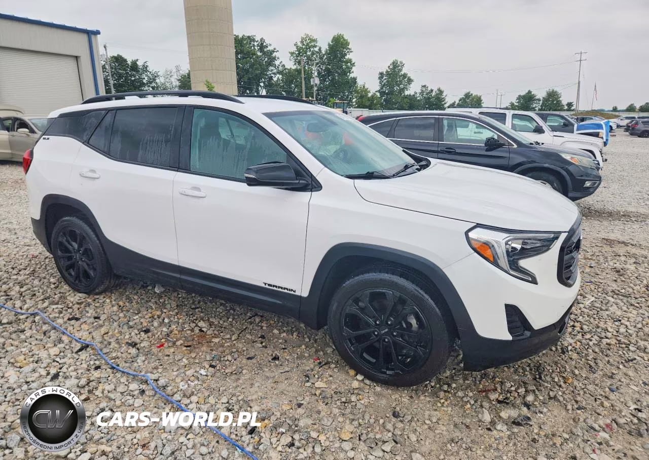 2019 GMC Terrain Sle VIN:3GKALTEX7KL333549 - 4