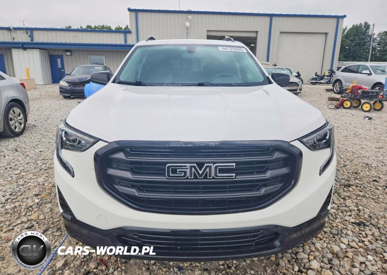 2019 GMC Terrain Sle VIN:3GKALTEX7KL333549 - 5