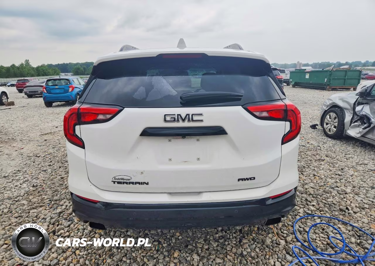 2019 GMC Terrain Sle VIN:3GKALTEX7KL333549 - 6