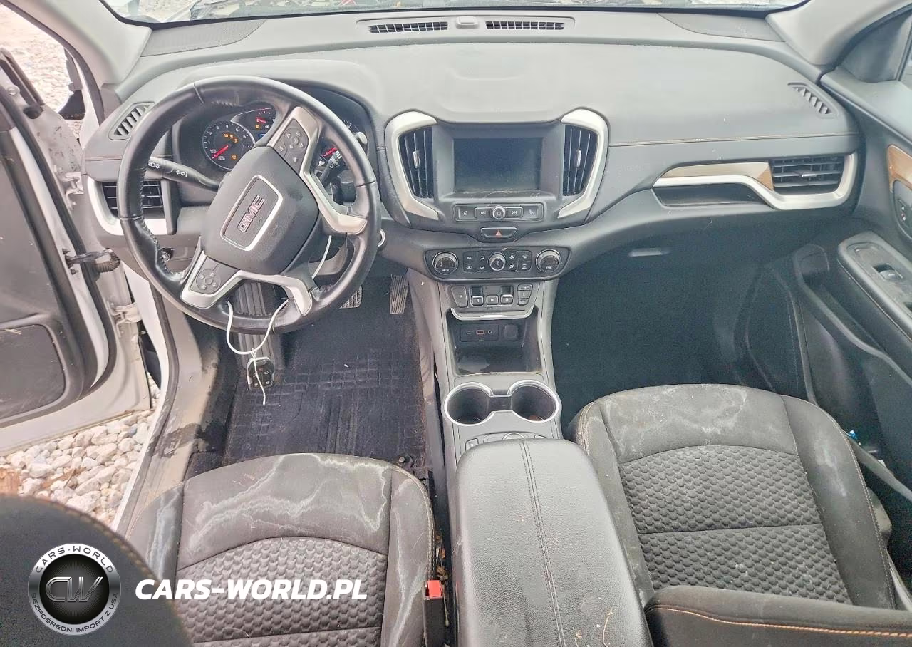 2019 GMC Terrain Sle VIN:3GKALTEX7KL333549 - 8