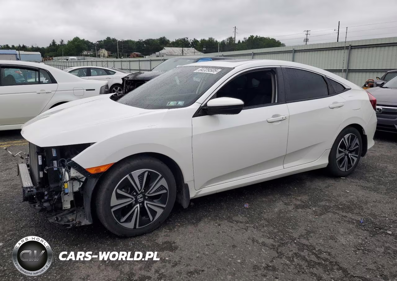 2016 Honda Civic Ex